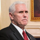 Illustration for article titled Panic Floods Mike Pence’s System Before Realizing Hand On Knee His Own